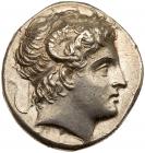 Thracian Kingdom. Lysimachos. Silver Tetradrachm (17.01 g), as King, 306-281 BC