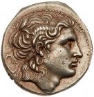 Thracian Kingdom. Lysimachos. Silver Tetradrachm (17.21 g), as King, 306-281 BC