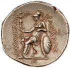 Thracian Kingdom. Lysimachos. Silver Tetradrachm (17.21 g), as King, 306-281 BC - 2