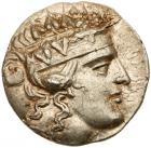 Islands off Thrace, Thasos. Silver Tetradrachm (16.77 g), ca. 90-75 BC EF