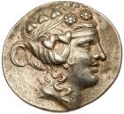 Islands off Thrace, Thasos. Silver Tetradrachm (16.97 g), ca. 90-75 BC EF