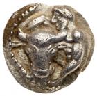 Thessaly, Larissa. Silver Obol (0.90 g), ca. 462/1-460 BC EF