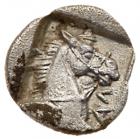 Thessaly, Larissa. Silver Obol (0.90 g), ca. 462/1-460 BC EF - 2