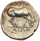 Thessaly, Larissa. Silver Drachm (6.12 g), ca. 356-342 BC Superb EF - 2