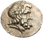 Thessaly, Thessalian League. Silver Stater (5.92 g), mid-late 1st century BC EF