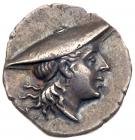 Aitolia, Aitolian League. Silver Triobol (2.46 g), ca. 225-170 BC Choice VF