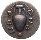 Lokris, Lokri Opuntii. Silver Obol (0.81 g), ca. 375-350 BC EF