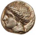 Lokris, Lokri Opuntii. Silver Stater (12.11 g), ca. 370-360 BC EF