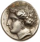 Lokris, Lokri Opuntii. Silver Stater (12.26 g), ca. 360-350 BC