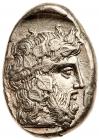 Boiotia, Thebes. Silver Stater (12.24 g), ca. 425-395 BC About EF - 2