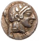 Attica, Athens. Silver Drachm (4.29 g), ca. 467-465/4 BC