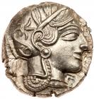 Attica, Athens. Silver Tetradrachm (17.23 g), ca. 454-404 BC Mint State