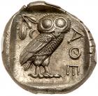 Attica, Athens. Silver Tetradrachm (17.04 g), ca. 454-404 BC - 2