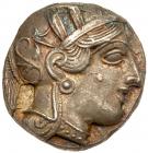 Attica, Athens. Silver Tetradrachm (17.15 g), ca. 454-404 BC Superb EF