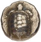 Islands off Attica, Aegina. Silver Stater (12.45 g), ca. 456/45-431 BC Nearly EF