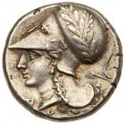 Corinthia, Corinth. Silver Stater (8.56 g), ca. 375-300 BC EF - 2