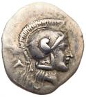 WITHDRAWN - Arkadia, Kleitor. Silver Obol (0.88 g), ca. 370-350 BC Choice VF