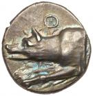 Argolis, Argos. Silver Triobol (2.65 g), ca. 270-260/50 BC Superb EF