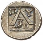 Argolis, Argos. Silver Triobol (2.65 g), ca. 270-260/50 BC Superb EF - 2