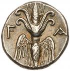 Elis, Olympia. 134th-143rd Olympiads. Silver Drachm (4.73 g), ca. 244-208 BC EF - 2