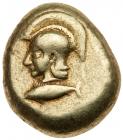 Mysia, Kyzikos. Electrum Stater (16.04 g), ca. 550-500 BC VF