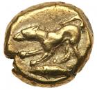 Mysia, Kyzikos. Electrum Hekte (2.59 g), ca. 550-500 BC Choice VF