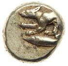 Mysia, Kyzikos. Electrum Hekte (2.65 g), ca. 550-500 BC Choice VF