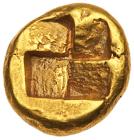 Mysia, Kyzikos. Electrum Hekte (2.63 g), ca. 500-450 BC EF - 2