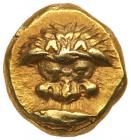 Mysia, Kyzikos. Electrum Hekte (2.69 g), ca. 500-450 BC Superb EF