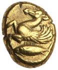 Mysia, Kyzikos. Electrum Hekte (2.67 g), ca. 500-450 BC Nearly EF