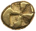 Mysia, Kyzikos. Electrum Hekte (2.67 g), ca. 500-450 BC Nearly EF - 2