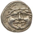 Mysia, Parion. Silver Hemidrachm (2.38 g), 4th century BC EF