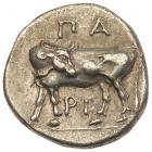 Mysia, Parion. Silver Hemidrachm (2.38 g), 4th century BC EF - 2