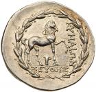 Aiolis, Kyme. Silver Tetradrachm (16.65 g), ca. 155-143 BC Superb EF - 2