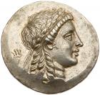 Aiolis, Myrina. Silver Tetradrachm (16.57 g), ca. 155-145 BC Superb EF