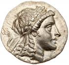 Aiolis, Myrina. Silver Tetradrachm (16.11 g), ca. 155-145 BC EF