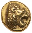 Lesbos, Mytilene. Electrum Hekte (2.60 g), ca. 521-478 BC EF