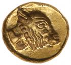 Lesbos, Mytilene. Electrum Hekte (2.60 g), ca. 521-478 BC EF - 2