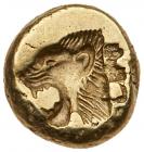 Lesbos, Mytilene. Electrum Hekte (2.57 g), ca. 521-478 BC Choice VF - 2