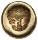 Lesbos, Mytilene. Electrum Hekte (2.54 g), ca. 478-455 BC VF - 2