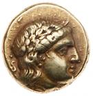 Lesbos, Mytilene. Electrum Hekte (2.55g), ca. 377-325 BC Choice VF