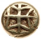 Ionia, Uncertain mint. Electrum Trite (4.68 g), ca. 625-600 BC EF