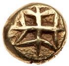 Ionia, Uncertain mint. Electrum Trite (4.65 g), ca. 625-600 BC EF