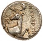 Ionia, Ephesos. Silver Tetradrachm (14.79 g), ca. 405-390 BC EF - 2