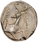 Ionia, Ephesos. Silver Tetradrachm (15.10 g), ca. 350-340 BC Nearly EF - 2