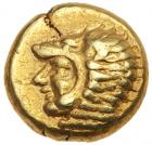 Ionia, Erythrai. Electrum Hekte (2.54 g), ca. 550-500 BC Choice VF