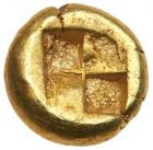 Ionia, Erythrai. Electrum Hekte (2.54 g), ca. 550-500 BC Choice VF - 2