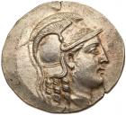 Ionia, Lebedos. Silver Tetradrachm (16.31 g), ca. 160-140 BC Superb EF