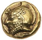 Ionia, Phokaia. Electrum Hekte (2.54 g), ca. 521-478 BC Superb EF