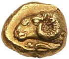 Ionia, Phokaia. Electrum Hekte (2.60 g), ca. 521-478 BC EF